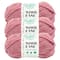 3 Pack Lion Brand® Wool-Ease® Thick & Quick® Prints & Stripes Yarn